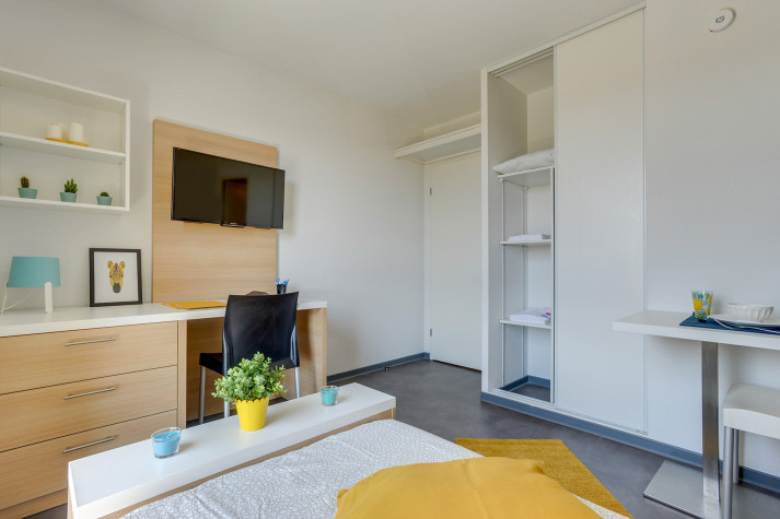 Résidence Logifac Cerdana Toulouse — immeuble étudiant quartier Arènes / Lardenne
