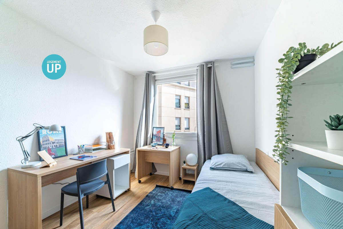 Résidence Studéa Toulouse Ouest — studio dès 517 €/mois, DPE A/A, quartier Bazacle