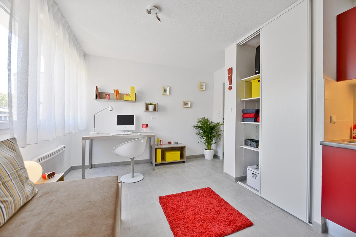 Studio Univers City Toulouse Patte d'Oie