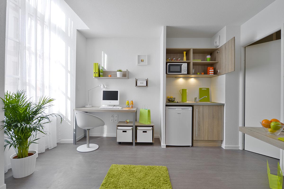 Studio étudiant Toulouse